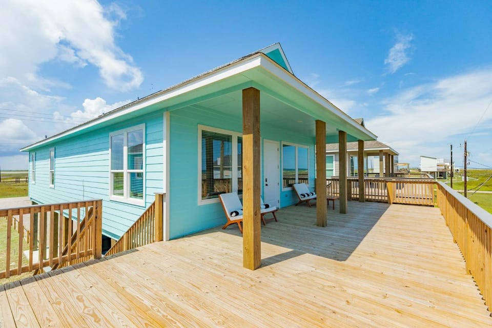 Private Beach Access Pet Friendly House in Brazoria County