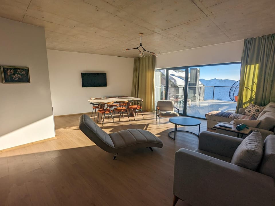 High Gudauri - Ski in ski out - loft with terrace Apartment in Georgia