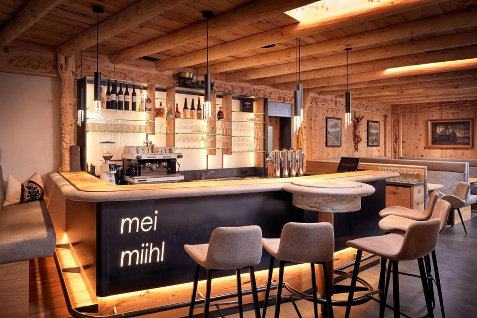 Anigglhof Hotel in Canton of Grisons