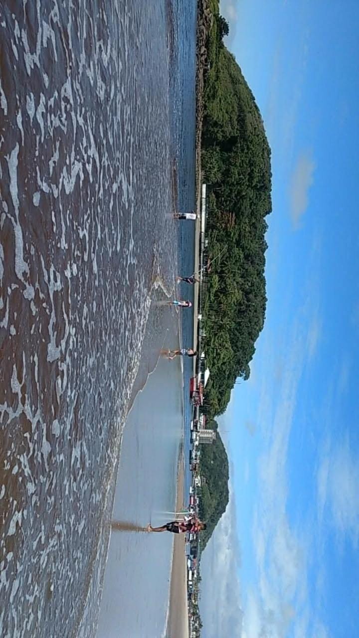 casa na praia de itanhaem House in Itanhaém