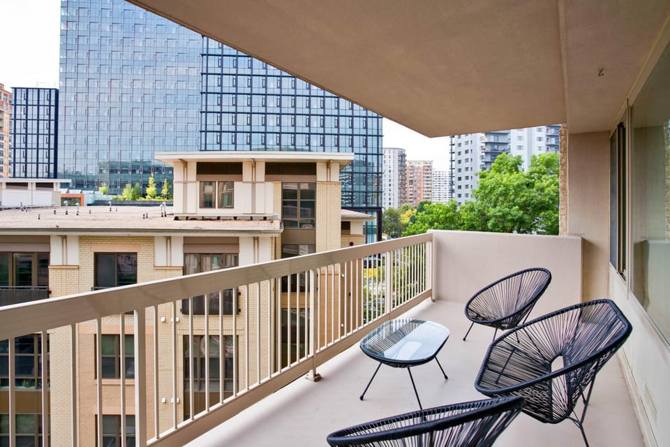 View (from property/room), Balcony/Terrace, Seating area