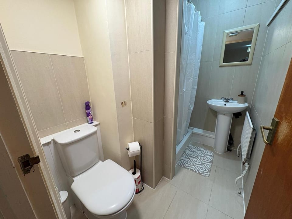 Shower, Toilet, Bathroom, towels