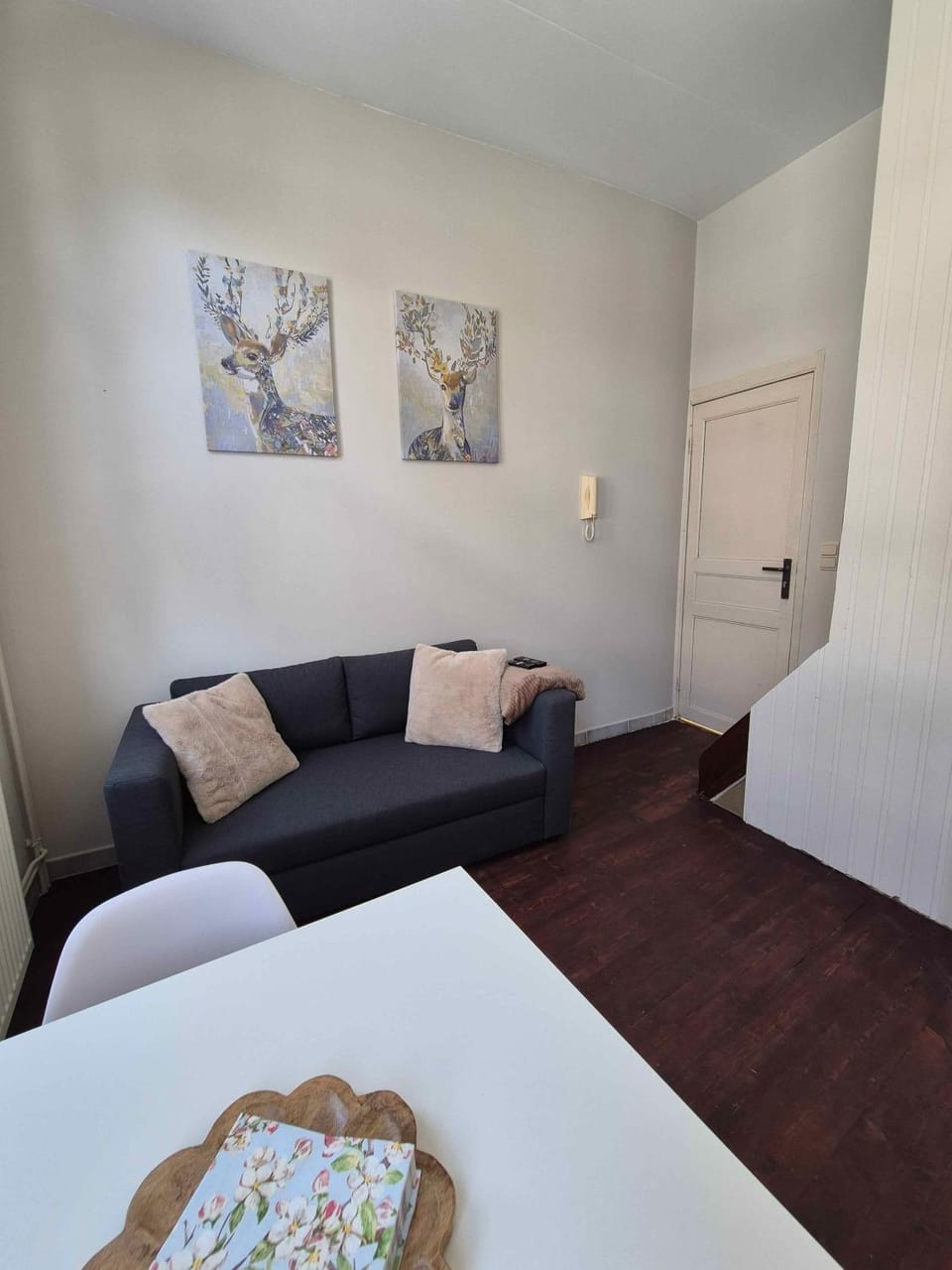 Petit studio dans la rue du Château Vacation rental in Belgium
