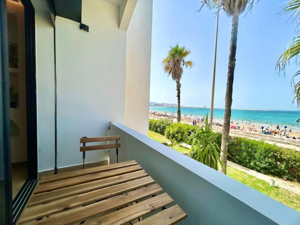 View (from property/room), Balcony/Terrace, Beach, Sea view