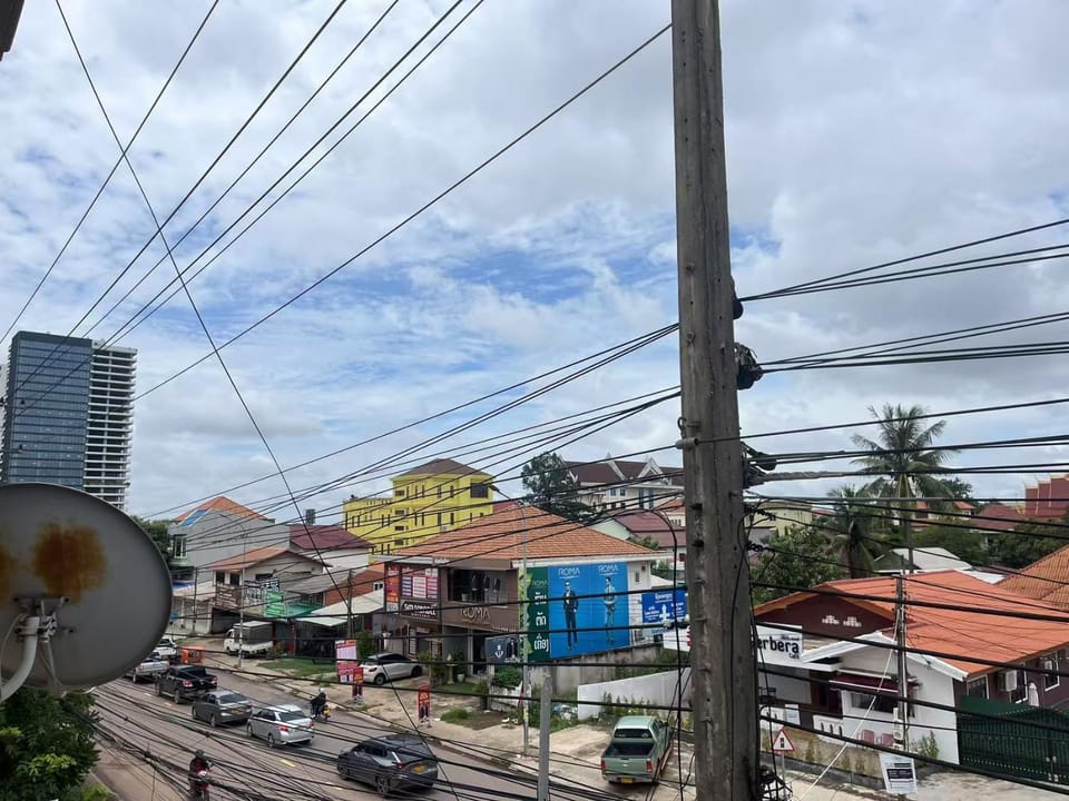 City view, Street view