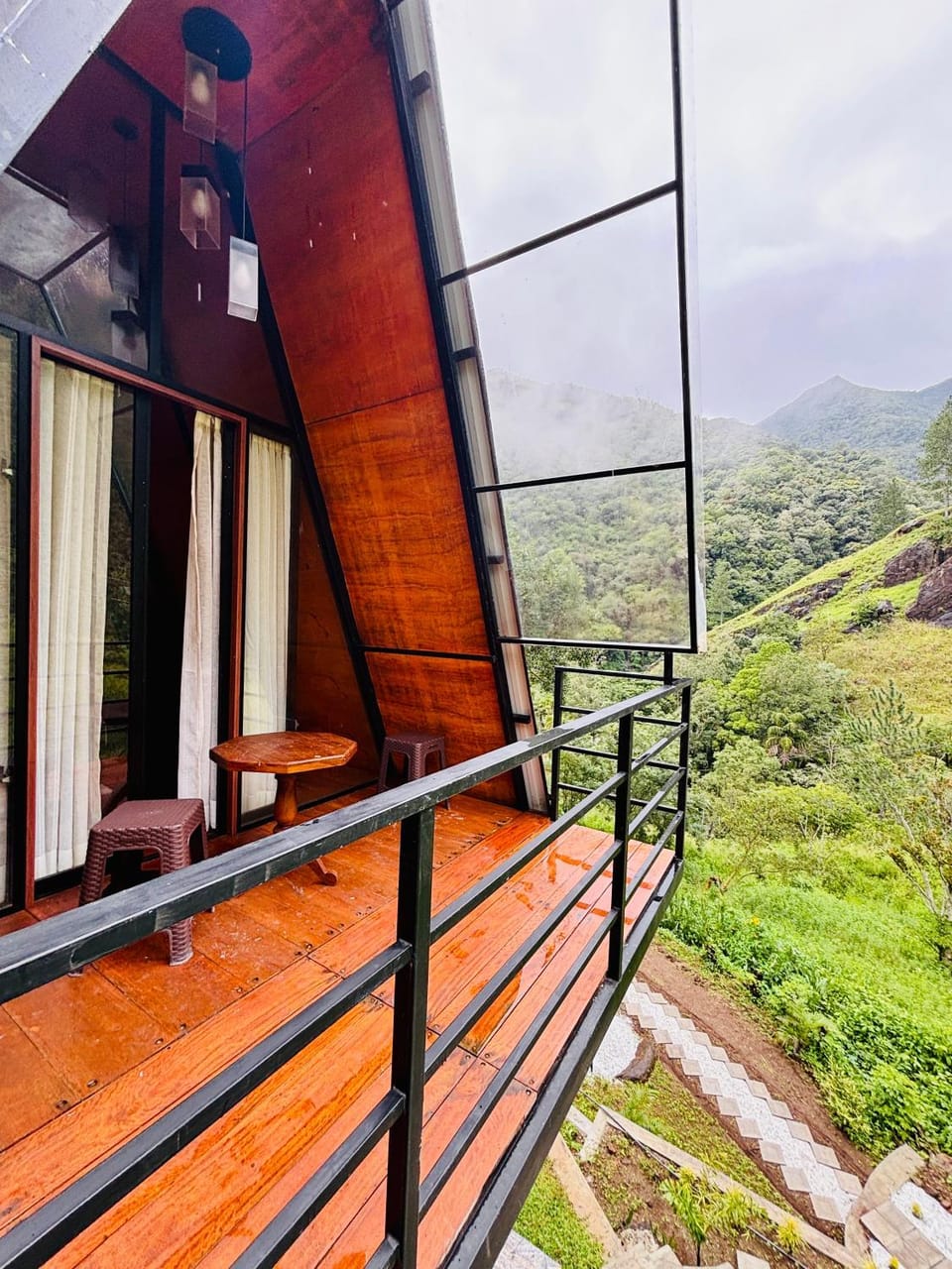 Bambarakanda eco resort Hotel in Uva Province, Sri Lanka