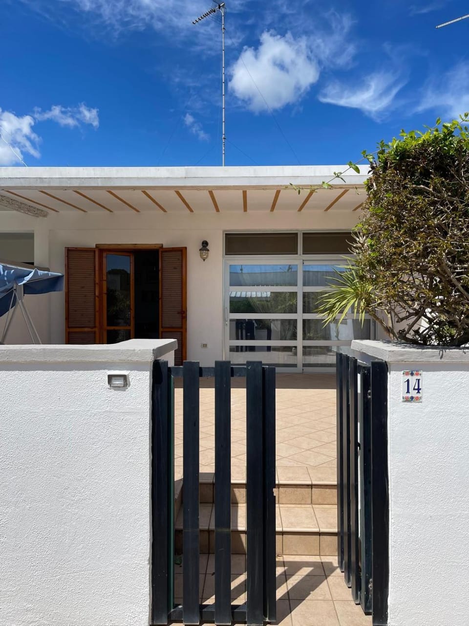 Property building, Garden