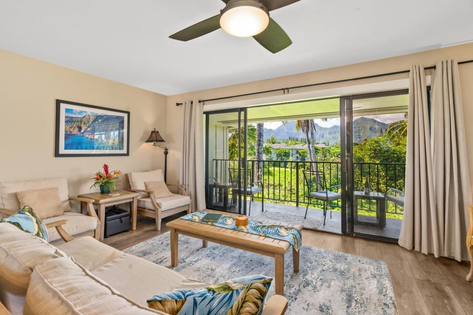 2-Bedroom Tropical Oasis House in Princeville