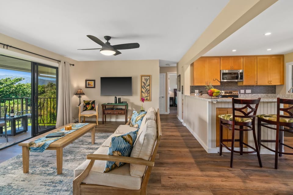 2-Bedroom Tropical Oasis House in Princeville