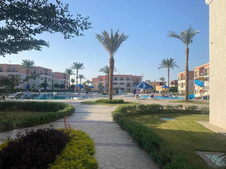 Nice flatwith swimming poolat sunny village resort Apartment in South Sinai Governorate