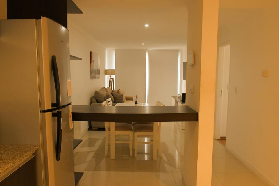 Kitchen or kitchenette, kitchen
