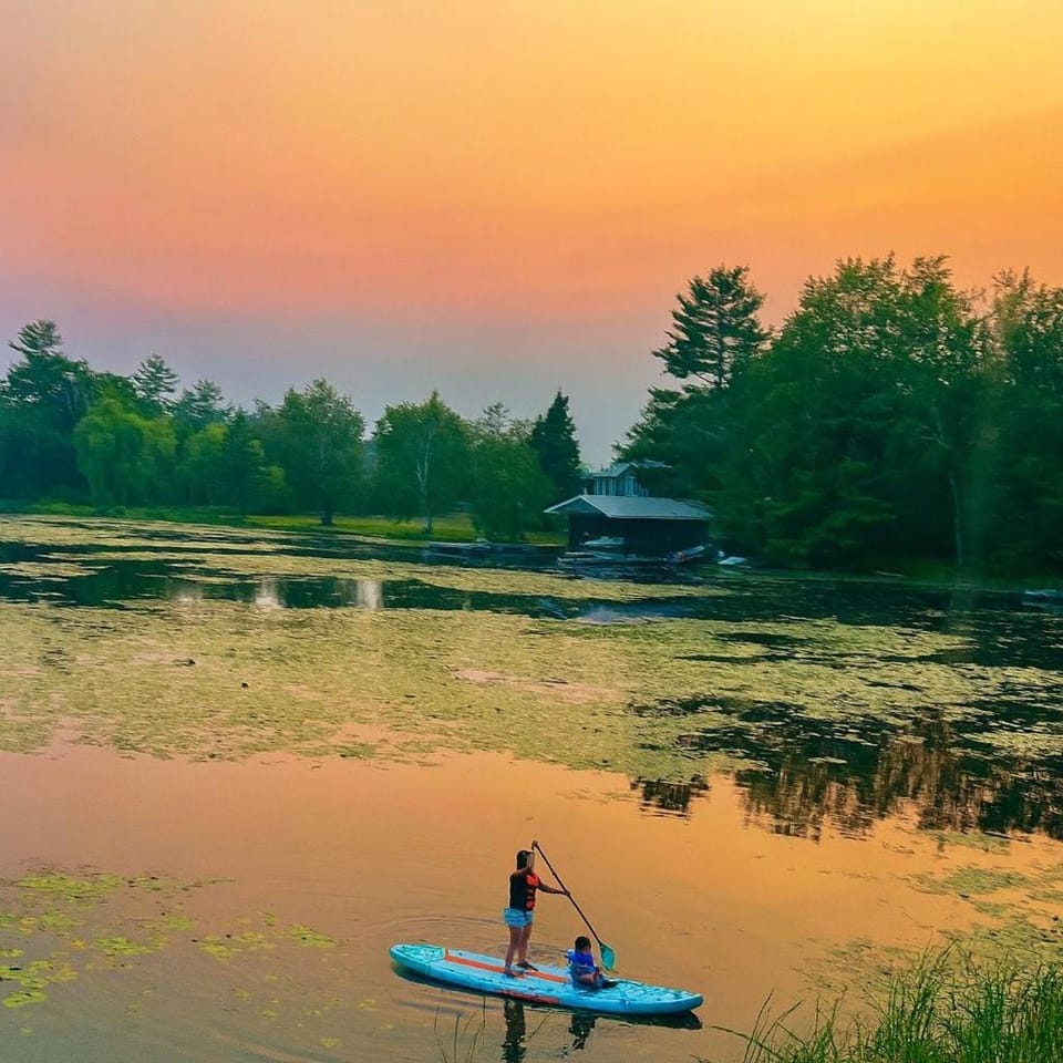 Natural landscape, Activities, Lake view, Sunrise, Sunset