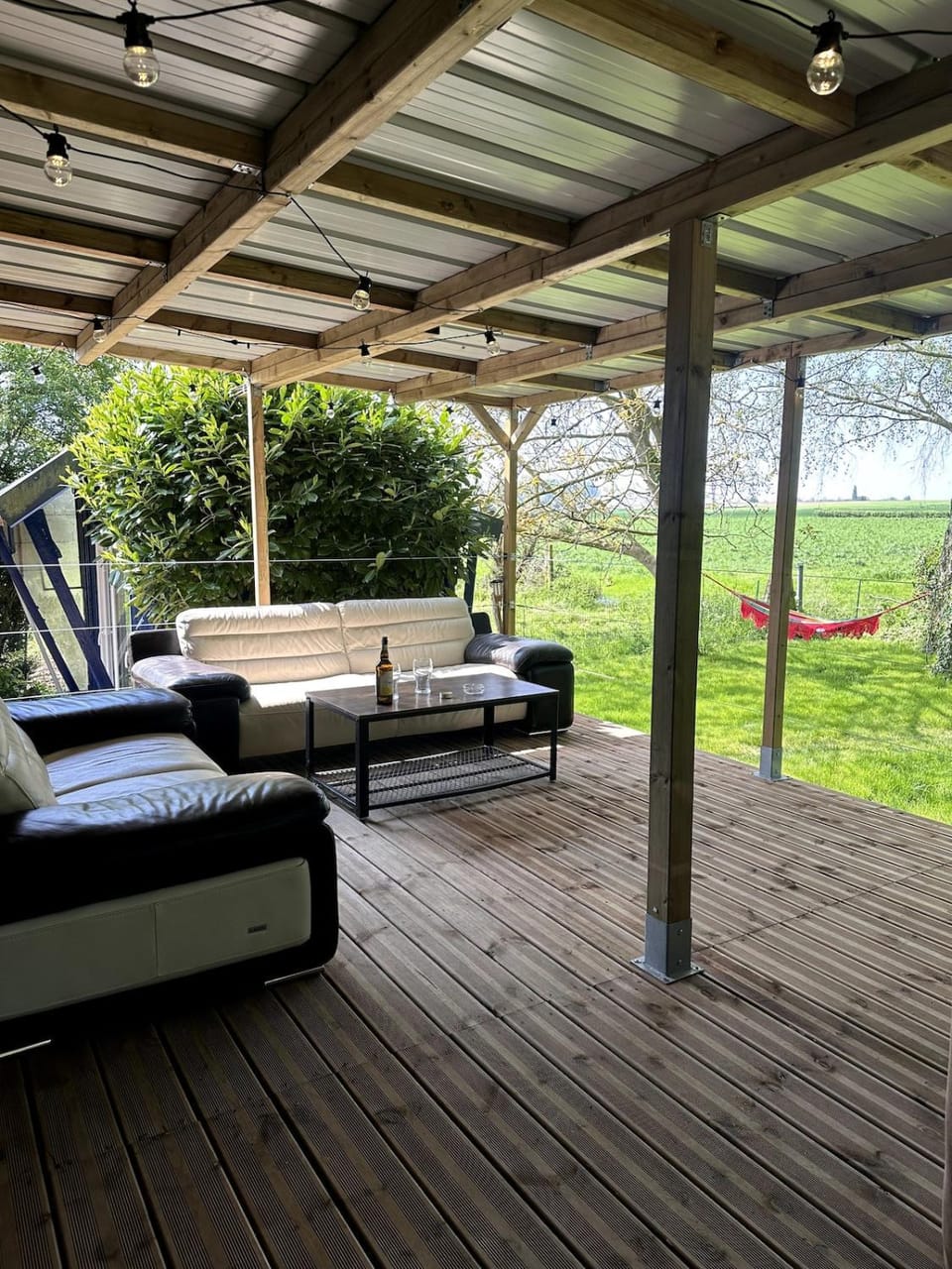 Patio, Day, View (from property/room), Balcony/Terrace, Garden view