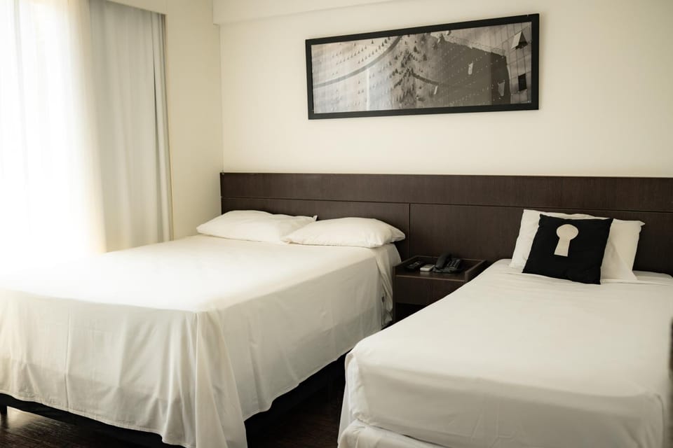 Flat completo no San Diego Pampulha Apartment in Belo Horizonte