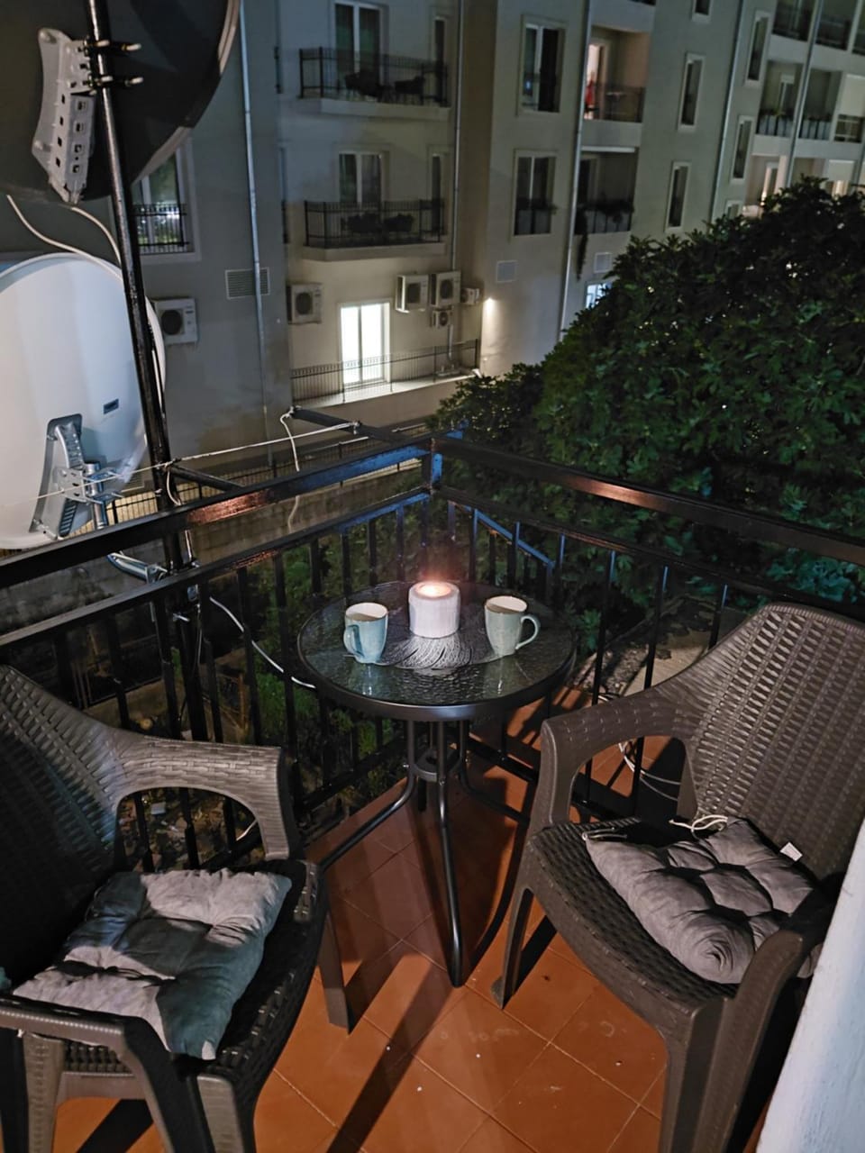 Balcony/Terrace, Seating area