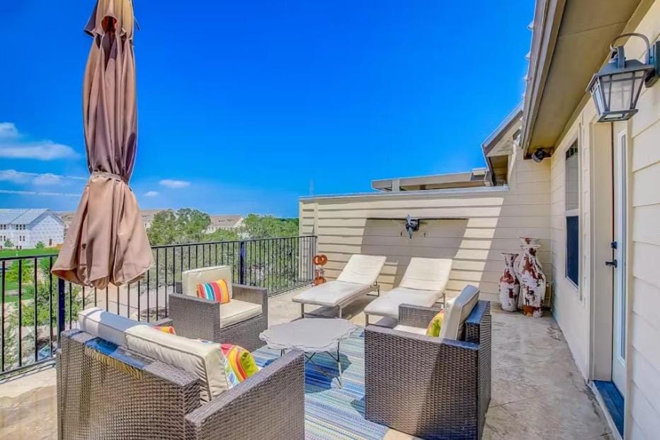 Balcony/Terrace