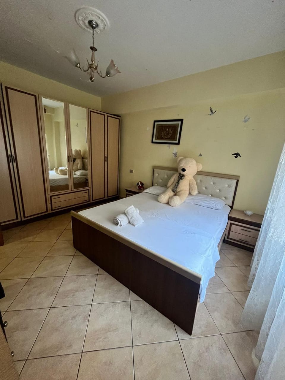 Bedroom, wardrobe