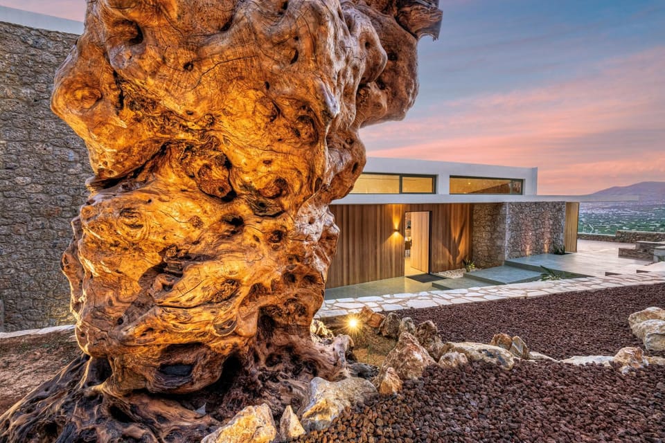 Facade/entrance, Natural landscape