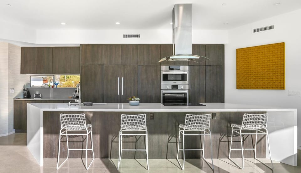 Kitchen or kitchenette, kitchen