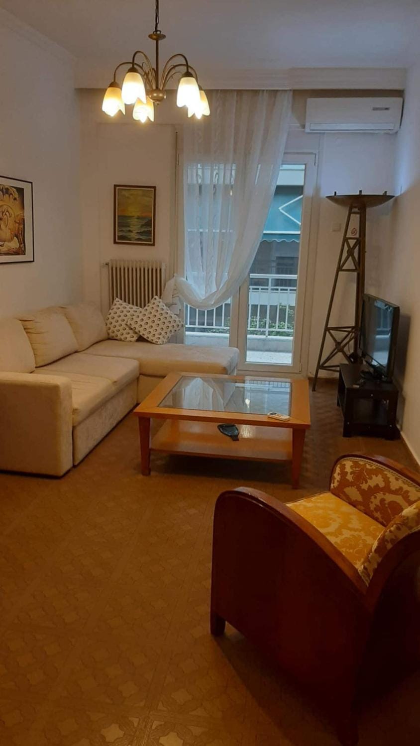 Living room, Seating area, internet, air conditioner