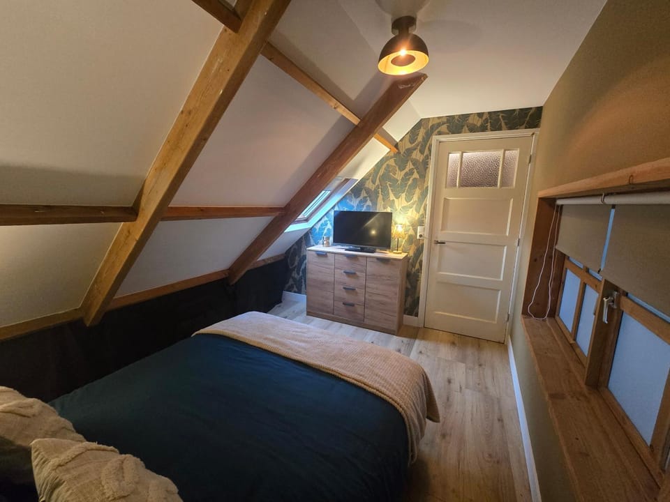 TV and multimedia, Photo of the whole room, Bedroom