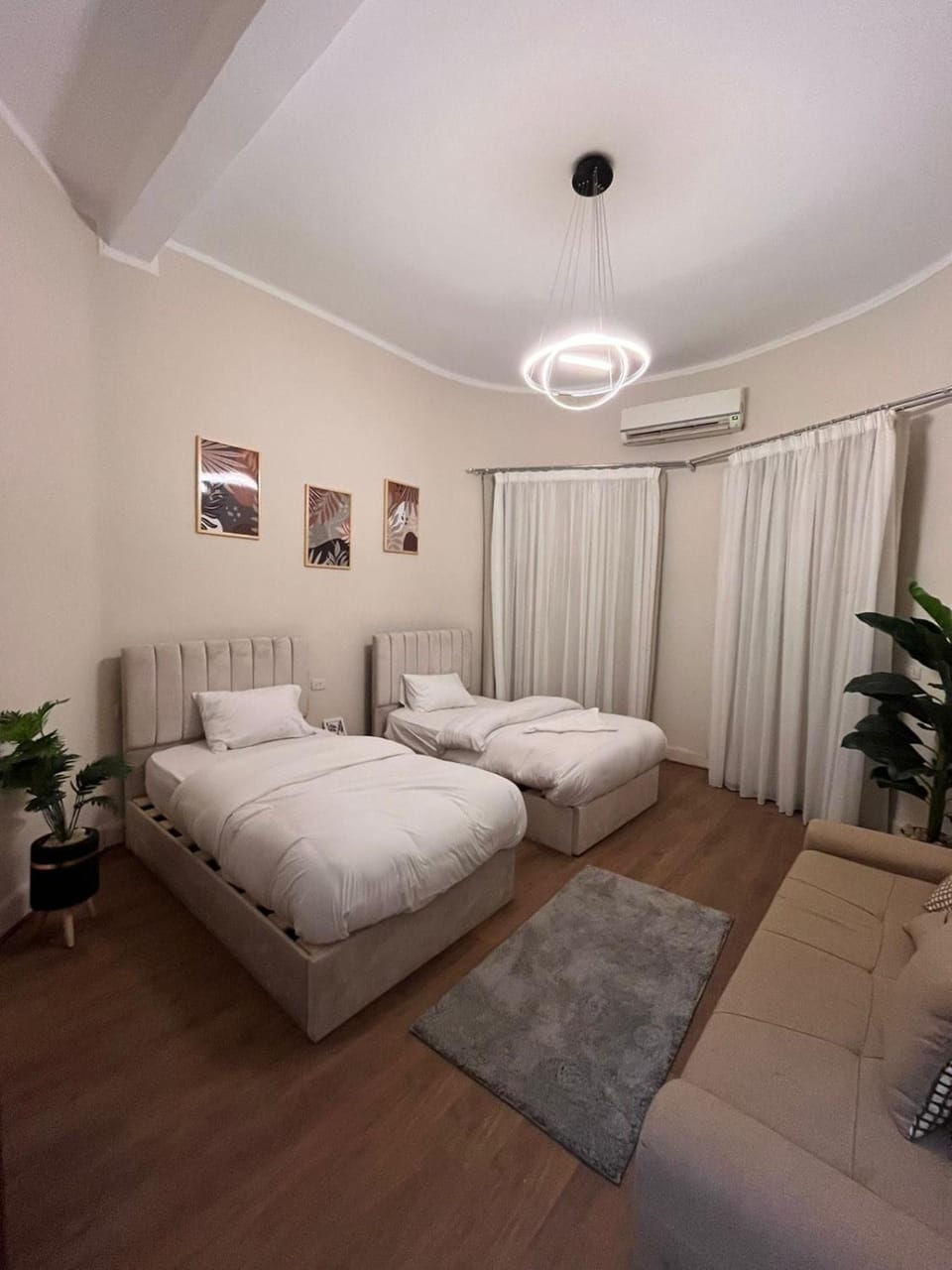 Zamalek high ceiling 2BR Apartment in Cairo
