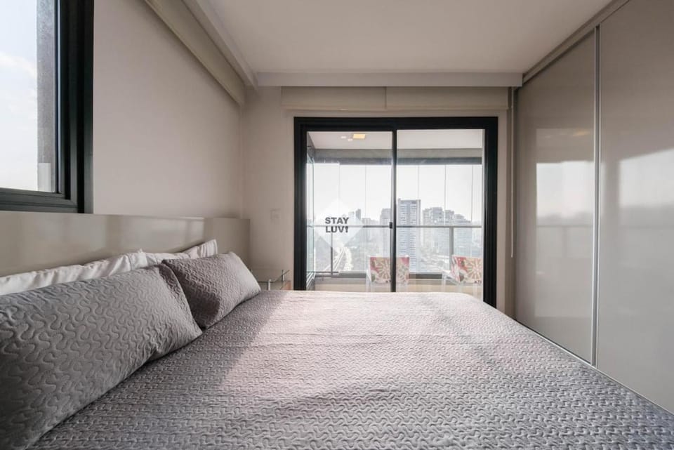 Vista Incrível - Studio Completo com Vaga e Lazer Completo Apartment in Sao Paulo City