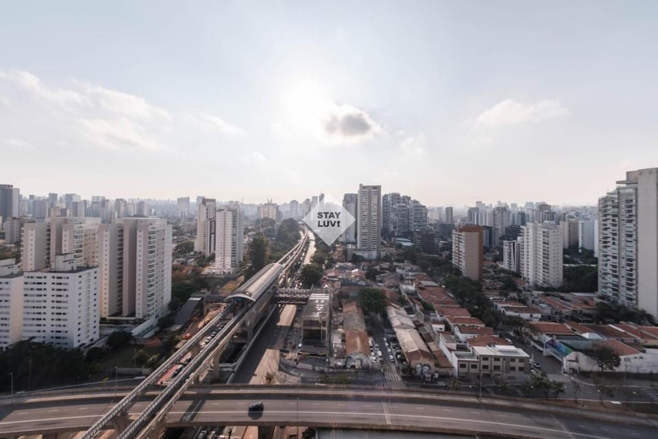 Vista Incrível - Studio Completo com Vaga e Lazer Completo Apartment in Sao Paulo City