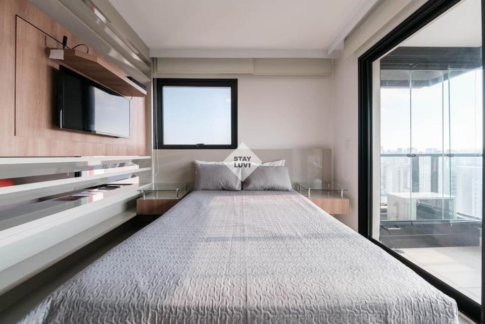 Vista Incrível - Studio Completo com Vaga e Lazer Completo Apartment in Sao Paulo City