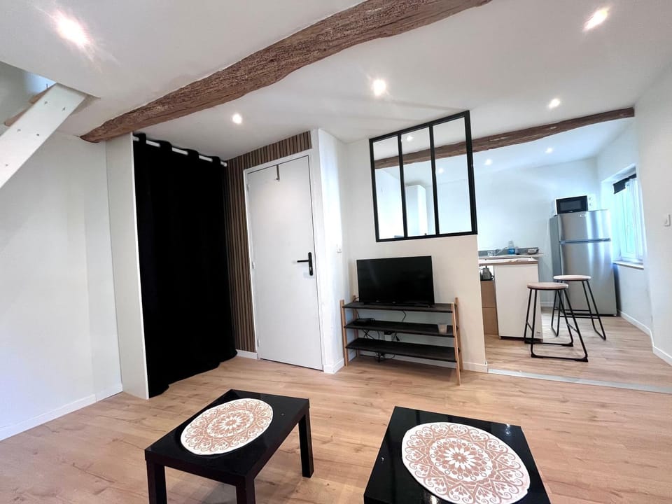 charmant duplex cosy et lumineux Apartment in Île-de-France
