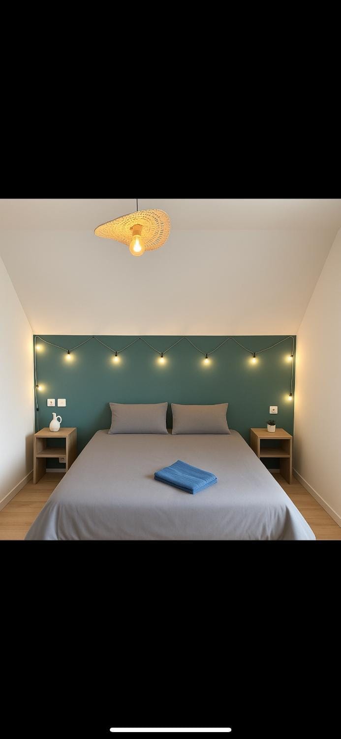 charmant duplex cosy et lumineux Apartment in Île-de-France
