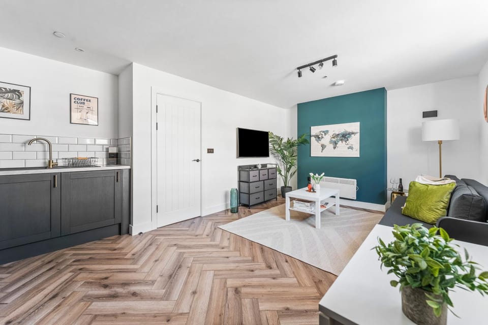 Stylish 1BR Cardiff Bay Central Location Apartment in Cardiff