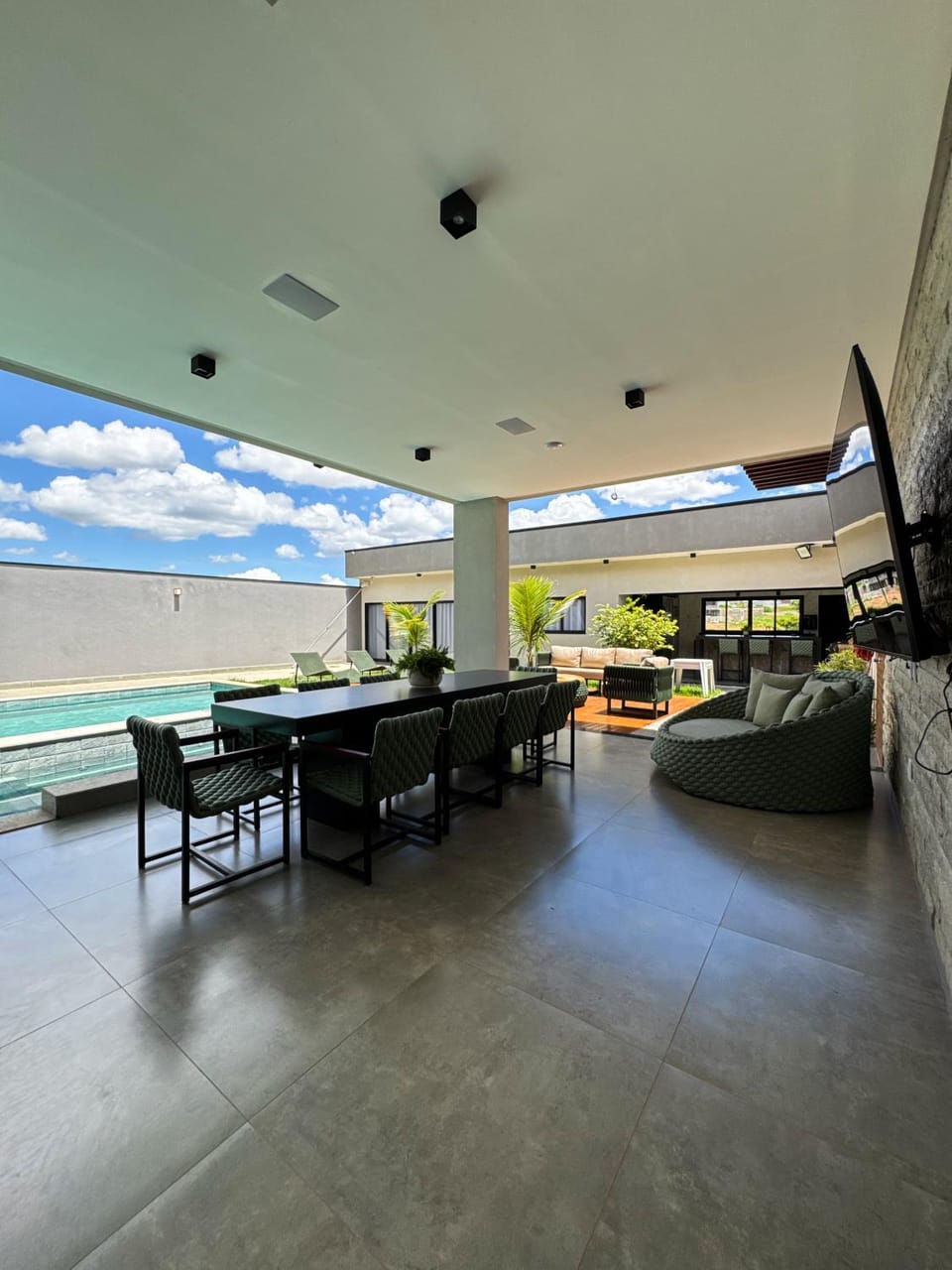 Mansão Lago Caldas Novas - Luxo e Lazer completo House in State of Goiás