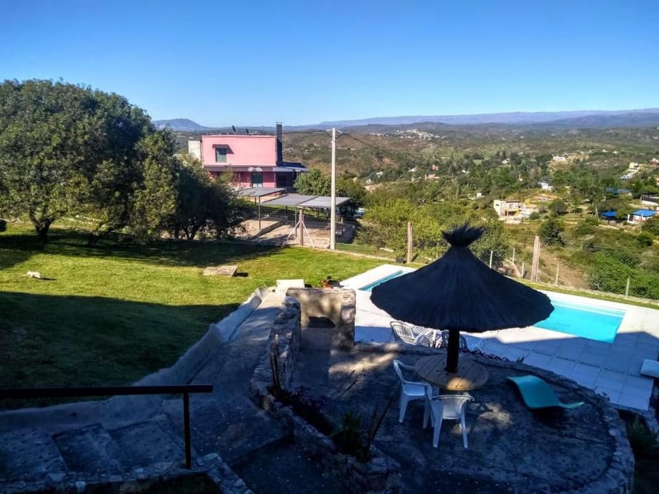 Pool view