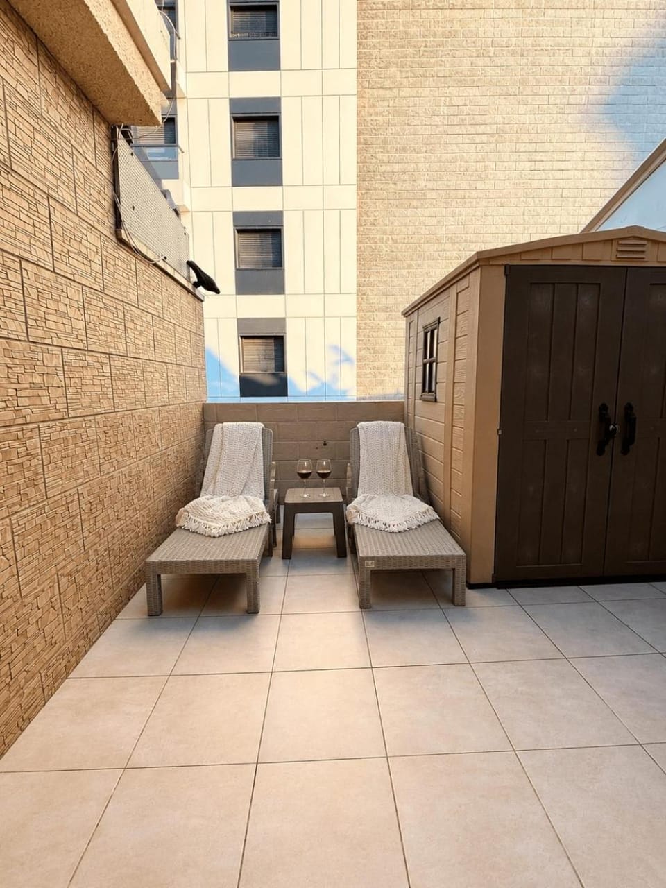Patio, Balcony/Terrace, Seating area