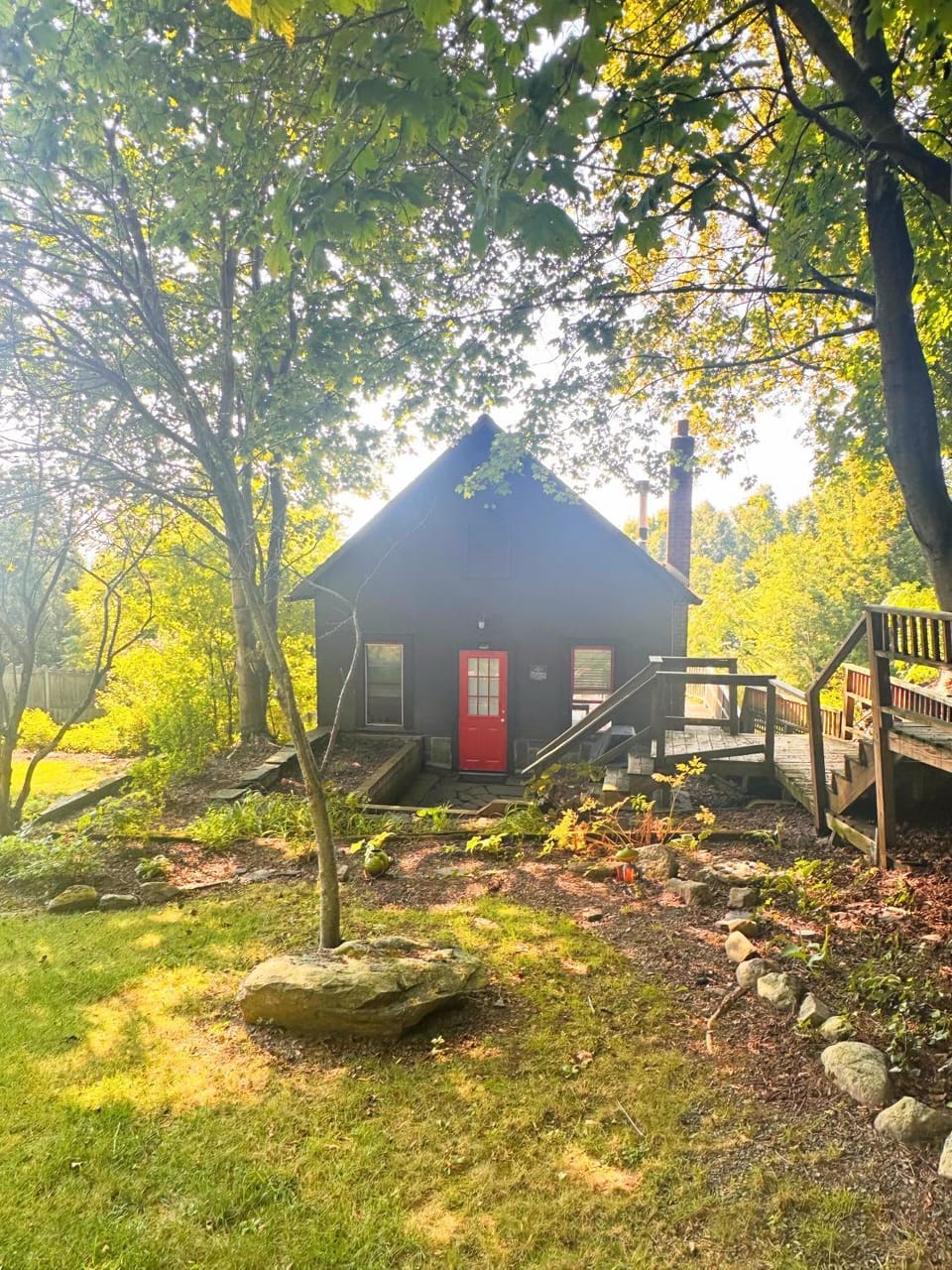 Property building, Natural landscape