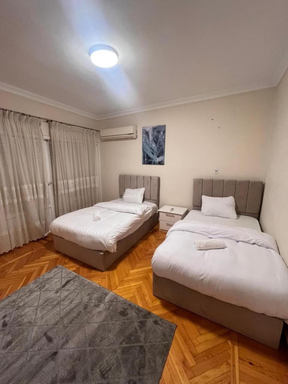 Zamalek Southwest central 3BR Apartment in Cairo
