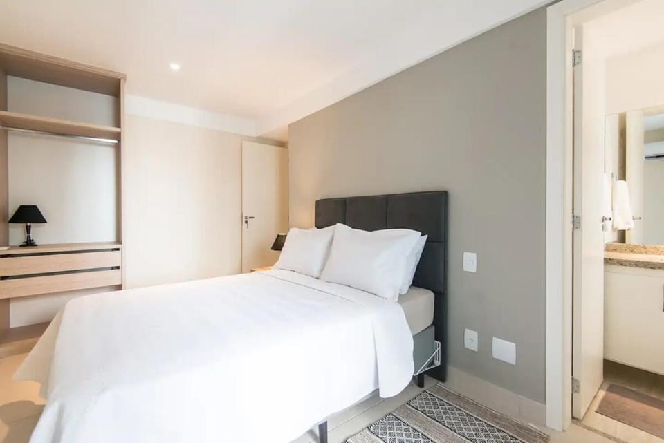 Apartamento com ar condicionado para 8 pessoas no Braga Apartment in Cabo Frio
