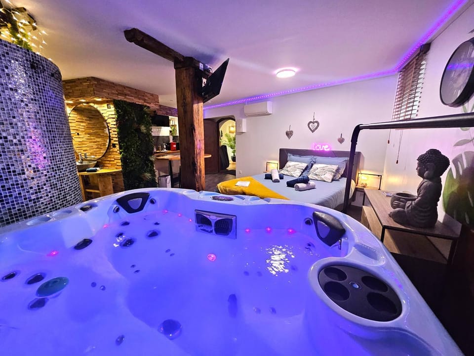 Hot Tub, TV and multimedia