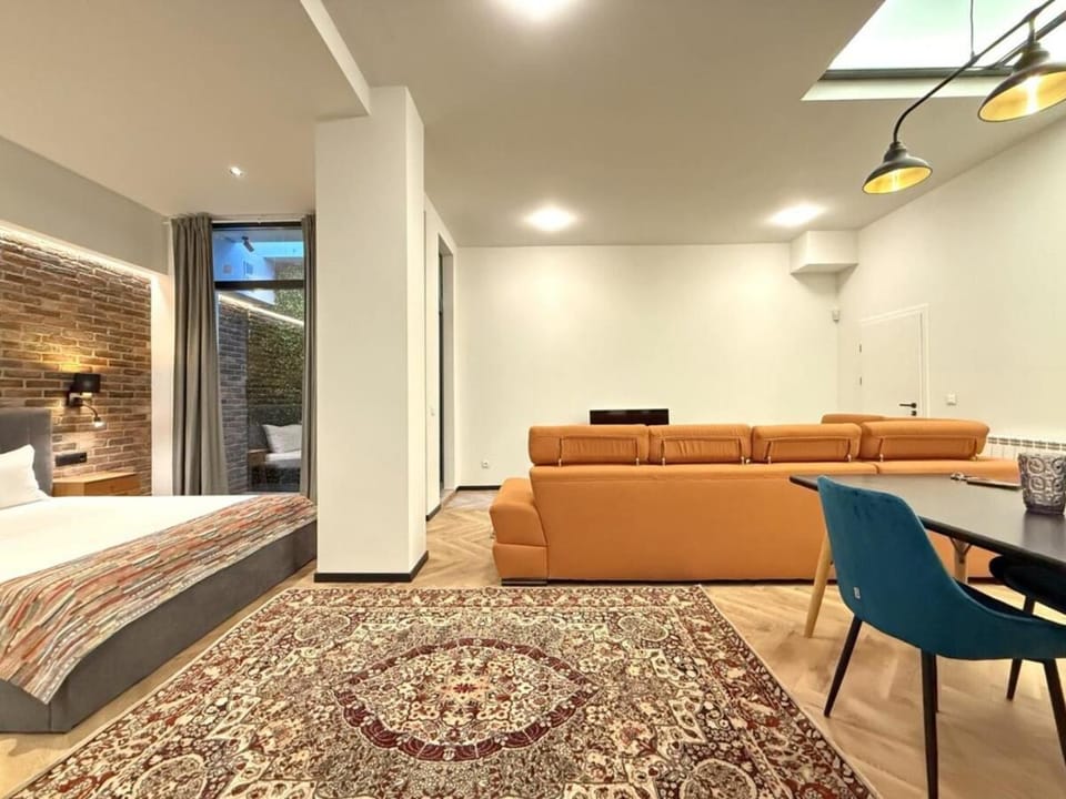 London - English Basement Studio Apartment in Sofia