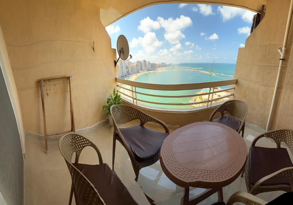 شقق بانوراما بيتش الاسكندرية كود 1403 Apartment in Alexandria