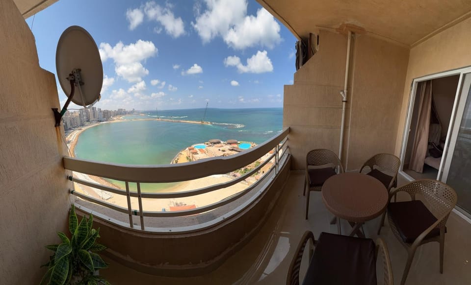 شقق بانوراما بيتش الاسكندرية كود 1403 Apartment in Alexandria