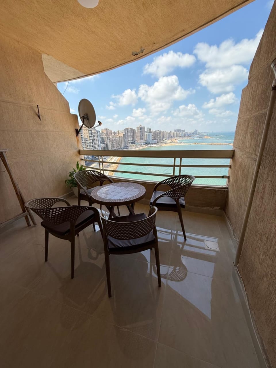 شقق بانوراما بيتش الاسكندرية كود 1403 Apartment in Alexandria