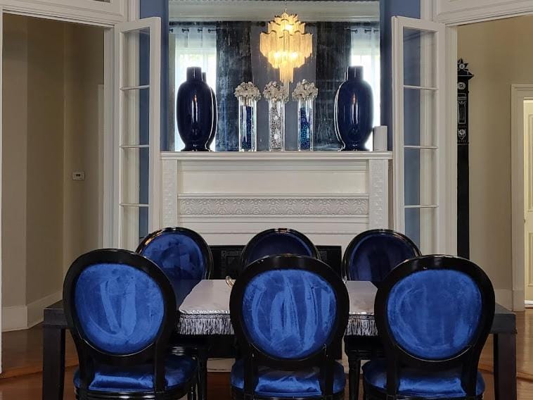 Dining area