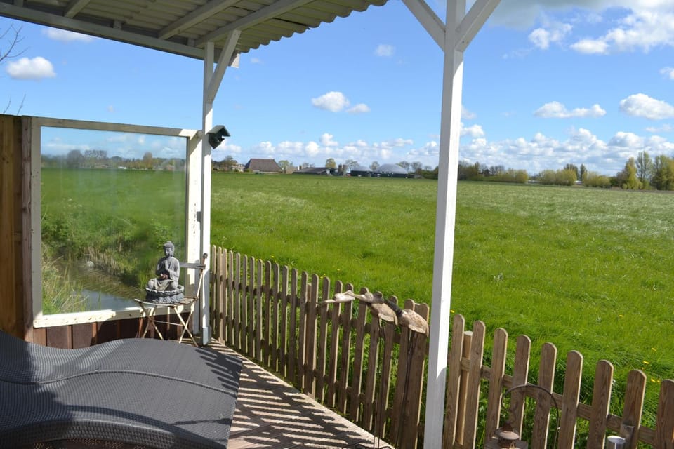 Property building, Balcony/Terrace, Garden view