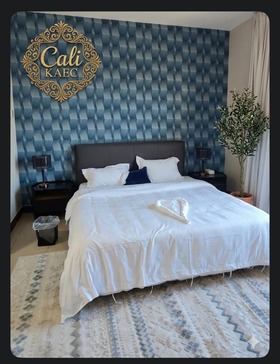 كالي مدينة الملك عبدالله الاقتصاديه Cali king abdullah economic city Apartment in Makkah Province
