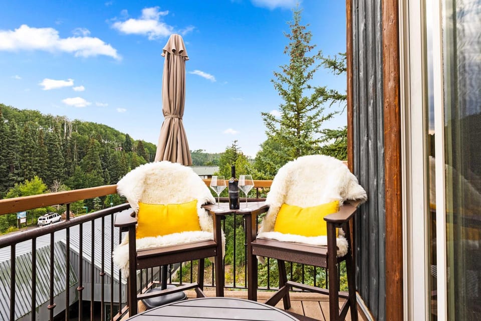 Upscale Ski In Out Condo 40 to Chondola Lift House in Telluride