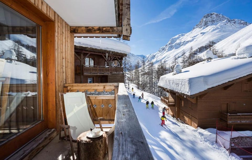 Skiing, Balcony/Terrace, Mountain view
