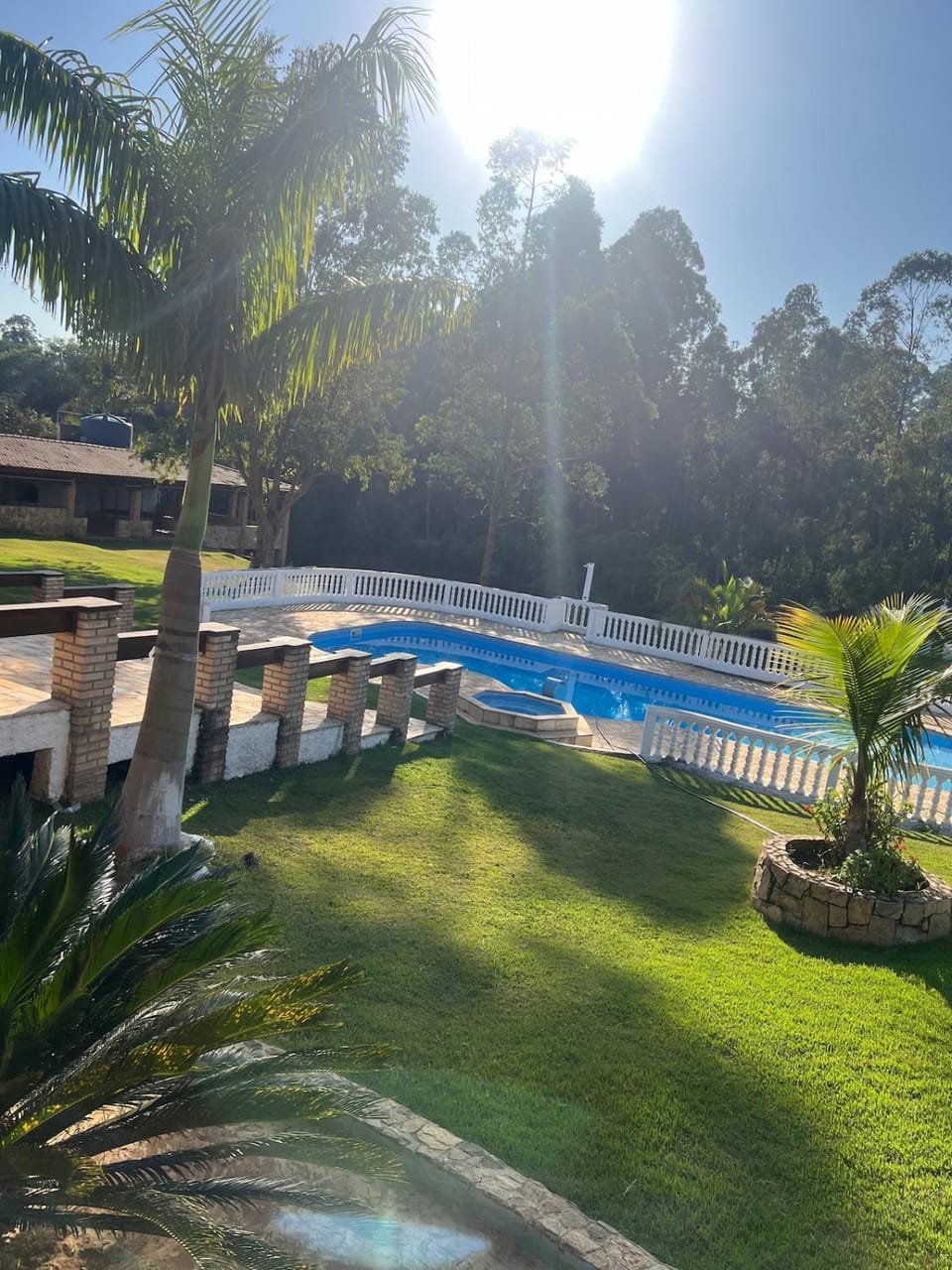 Rancho Chão Valente Very nice family House in State of São Paulo