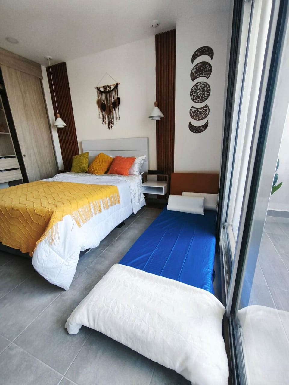 Bed
